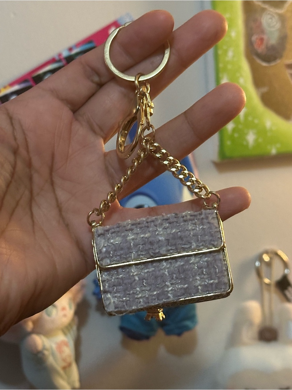 Purse keychain - Picture 3 of 3